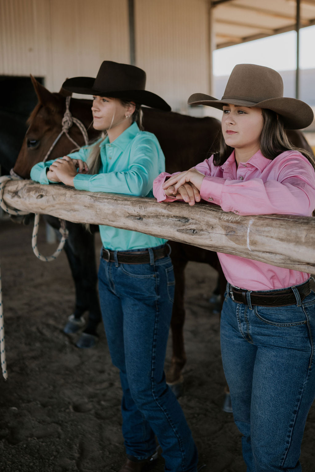 Pilbara Women's Closed Front Long Sleeve Shirt