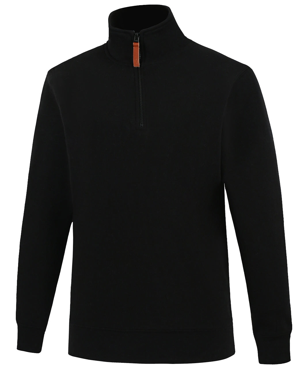 Pilbara Men's Zipper Closed Front Fleece Pullover