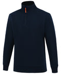 Pilbara Men's Zipper Closed Front Fleece Pullover