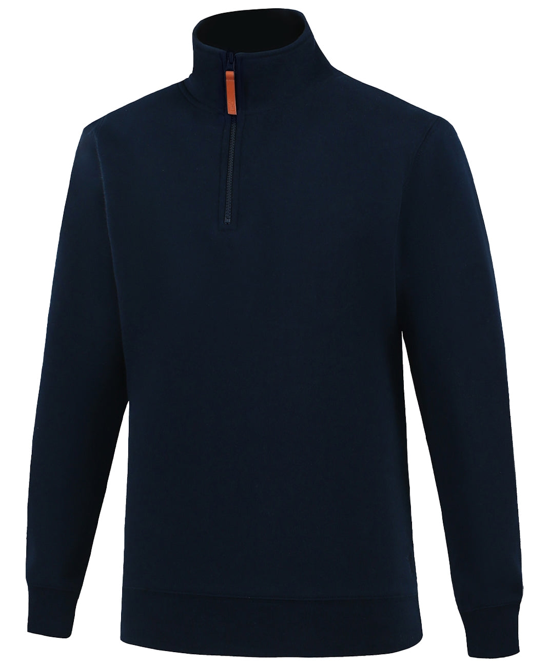 Pilbara Men's Zipper Closed Front Fleece Pullover
